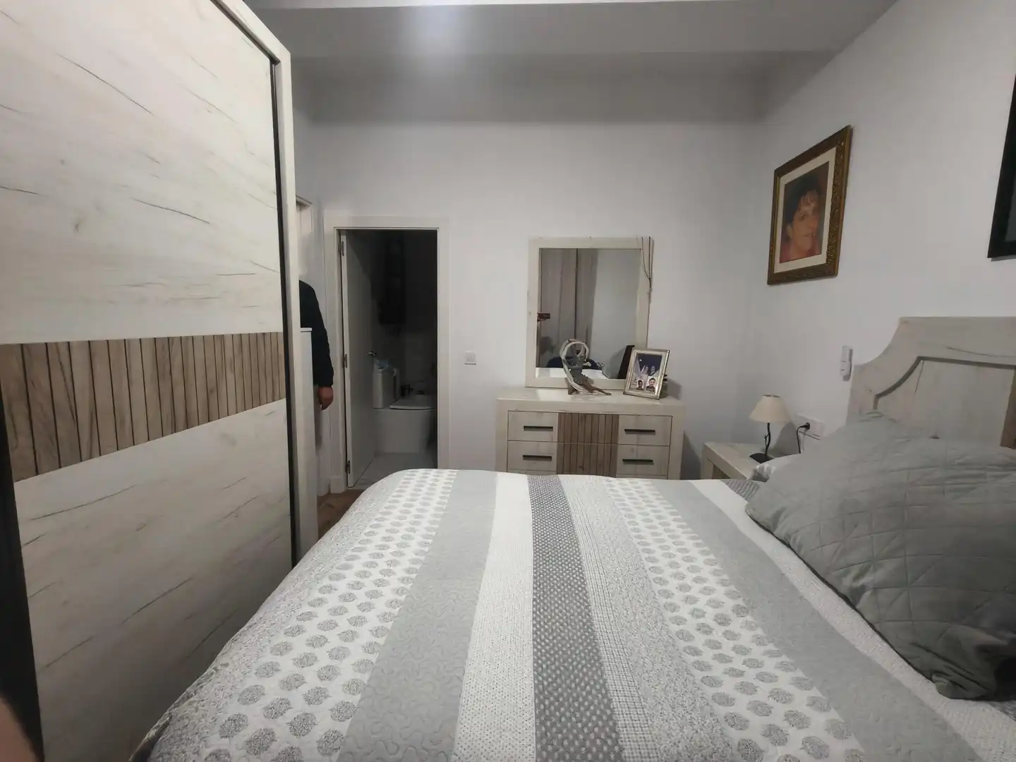 Bedroom of Houses for sale in Chiclana de la Frontera  with Air Conditioner, Swimming Pool and Alarm
