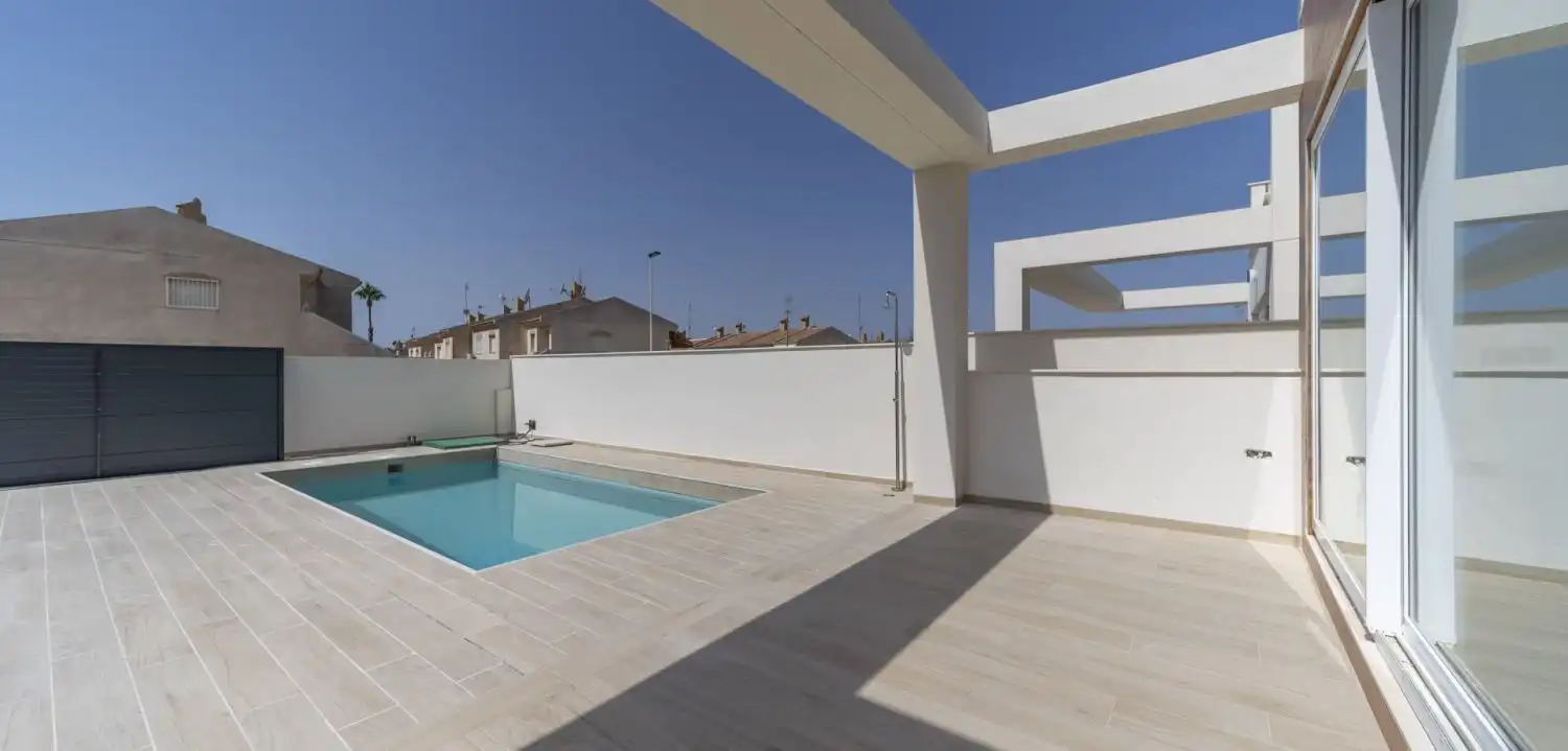 Detached house with terrace for sale in Nueva Torrevieja - Aguas Nuevas, imagen 37