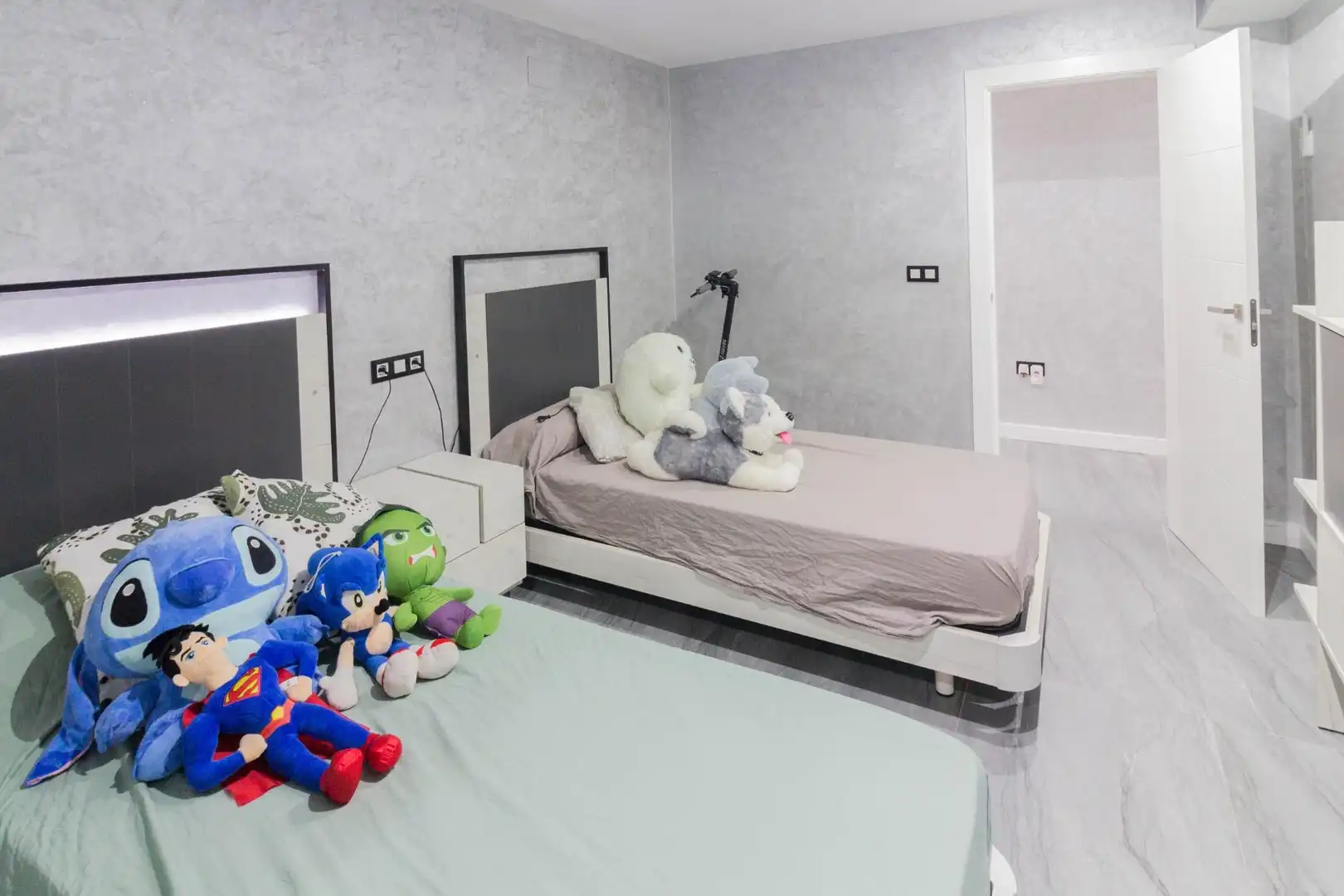 Bedroom of Flat for rent in Orihuela  with Air Conditioner, Terrace and Balcony