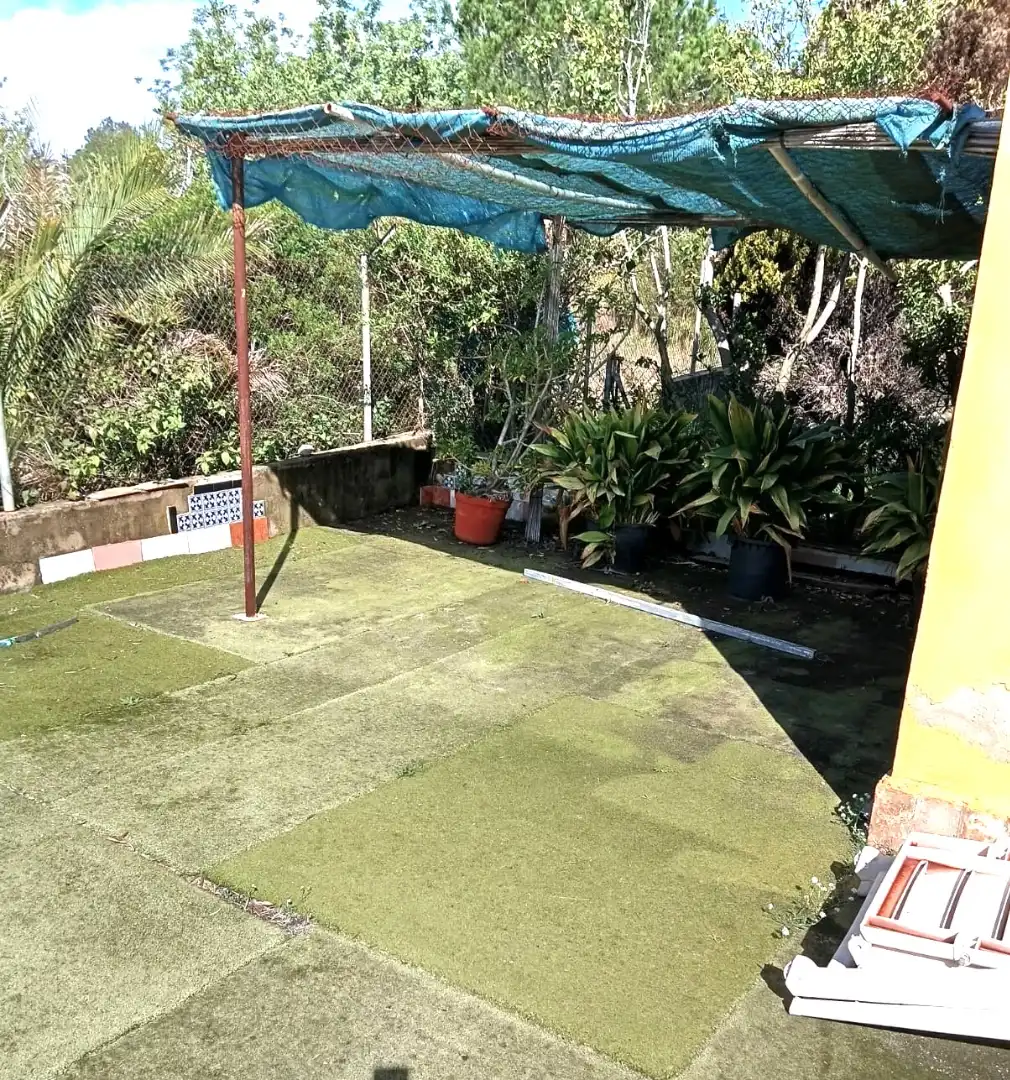 Jardín de Casa o chalet en venta en Llombai con Aire acondicionado, Calefacción y Jardín privado