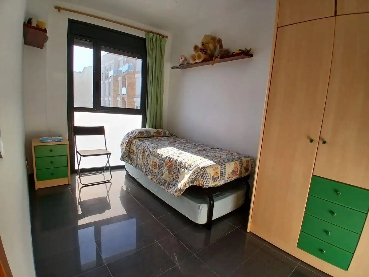 Bedroom of Apartments for sale in Deltebre  with Heating, Furnished and Balcony