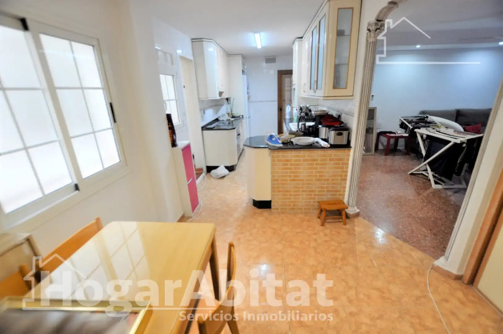 Cocina de Piso en venta en Manises con Amueblado y Balcón
