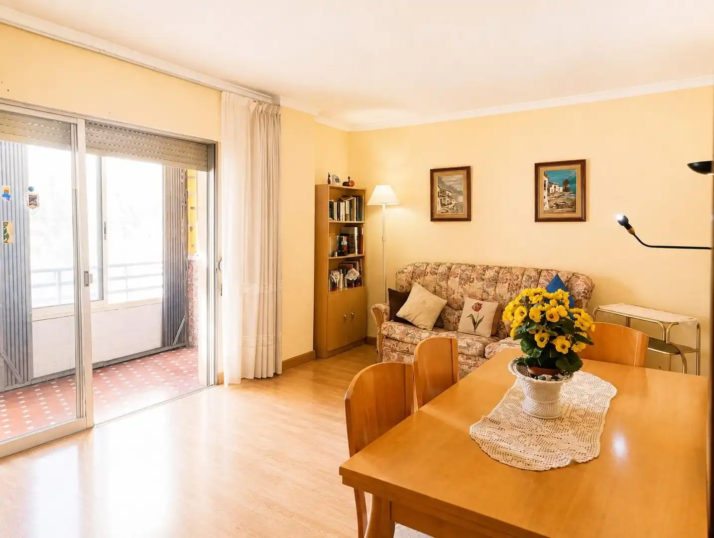 Sala de estar de Piso en venta en Cartagena con Aire acondicionado, Calefacción y Terraza
