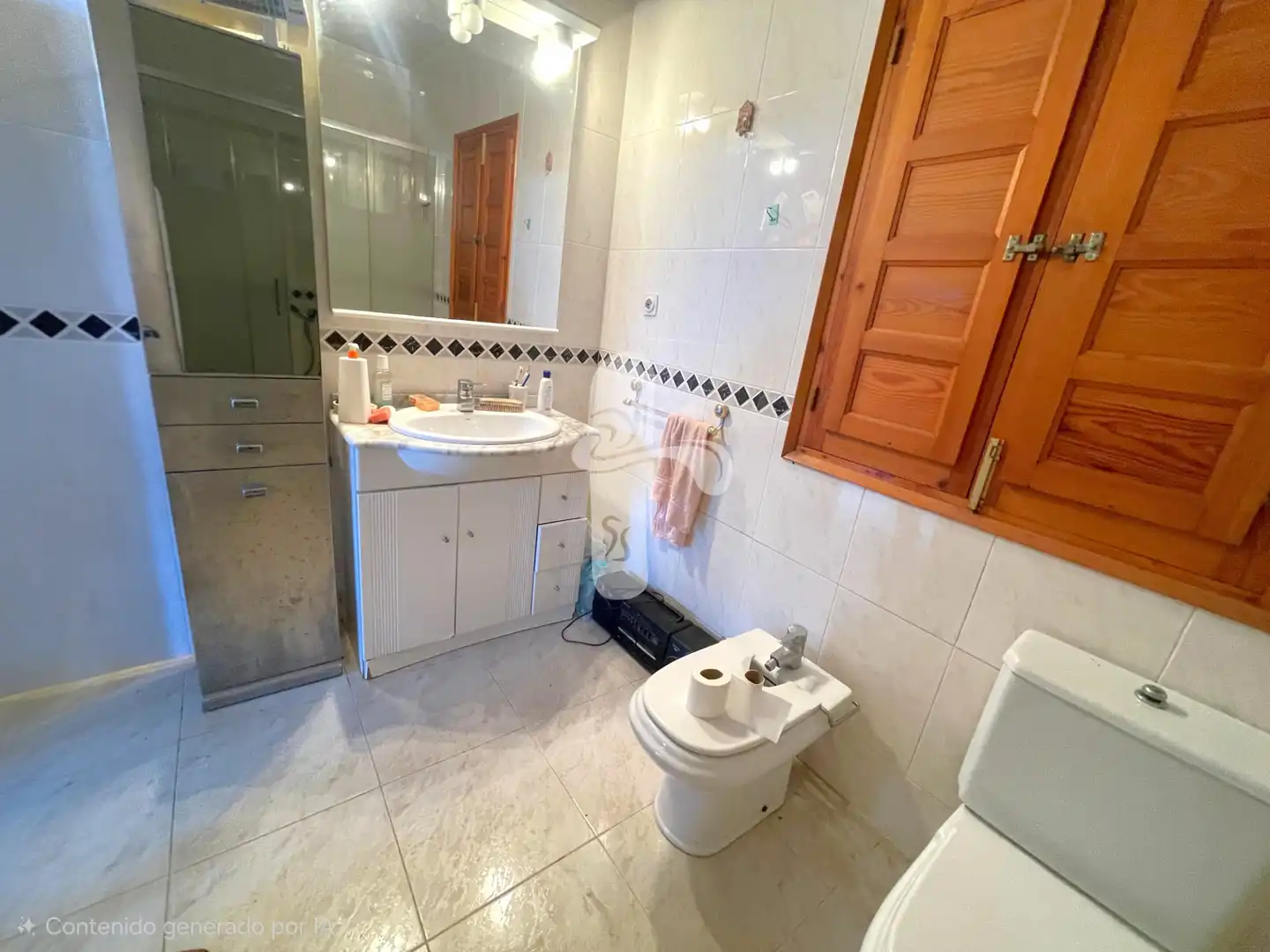 Baño de Casa o chalet en venta en Sant Pere de Ribes con Jardín privado, Terraza y Trastero