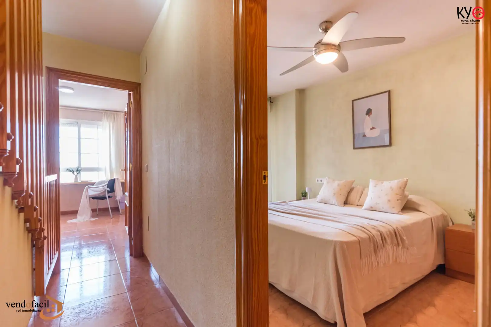 Habitación de Casa o chalet en venta en Cartagena con Aire acondicionado, Terraza y Trastero