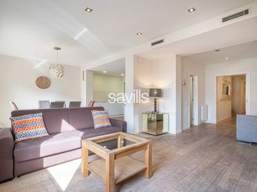 Apartament amb ascensor en venda a Sarrià - Sant Gervasi
