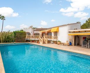 Piscina de Casa o xalet en venda en Jávea / Xàbia amb Aire condicionat, Terrassa i Piscina