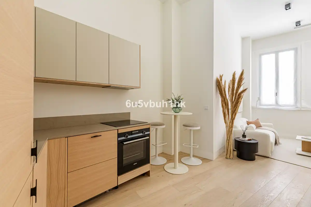 Cuina de Dúplex en venda en Málaga amb Aire condicionat, Terrassa i Moblat