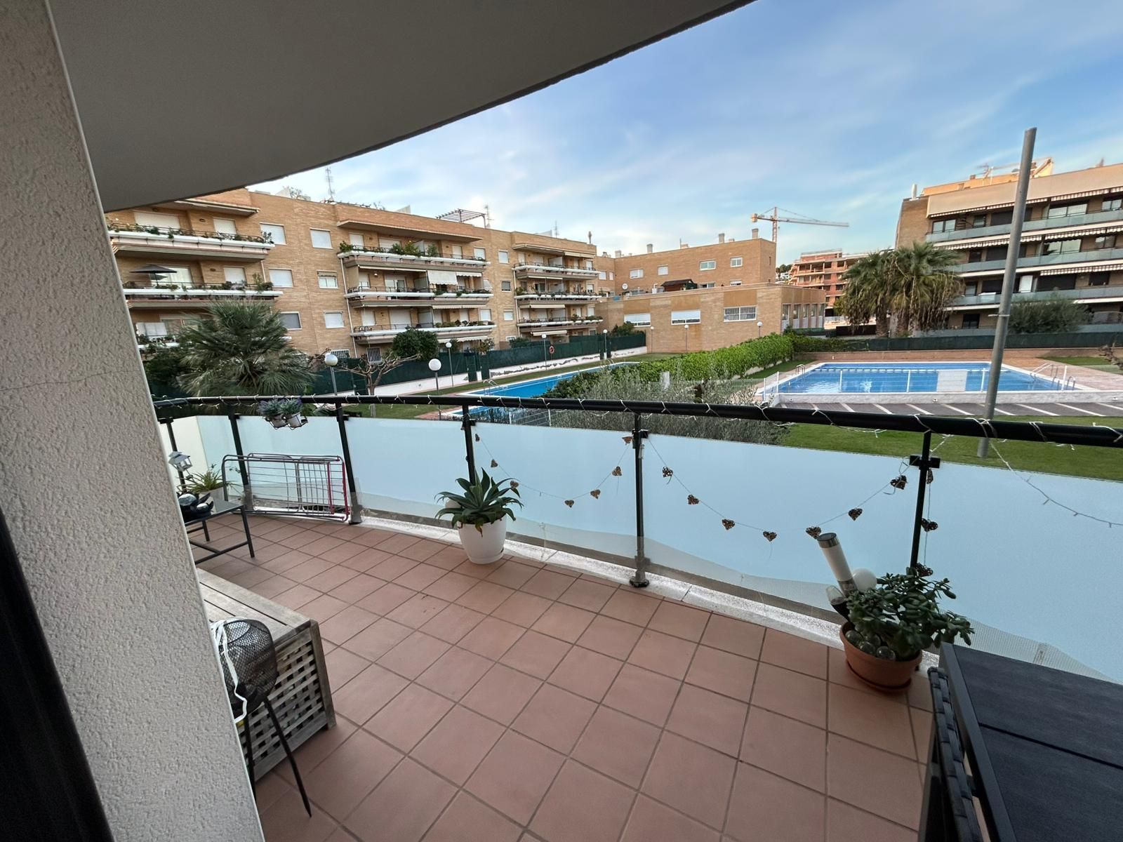 Piscina de Piso en venta en Cunit con Calefacción, Terraza y Piscina comunitaria