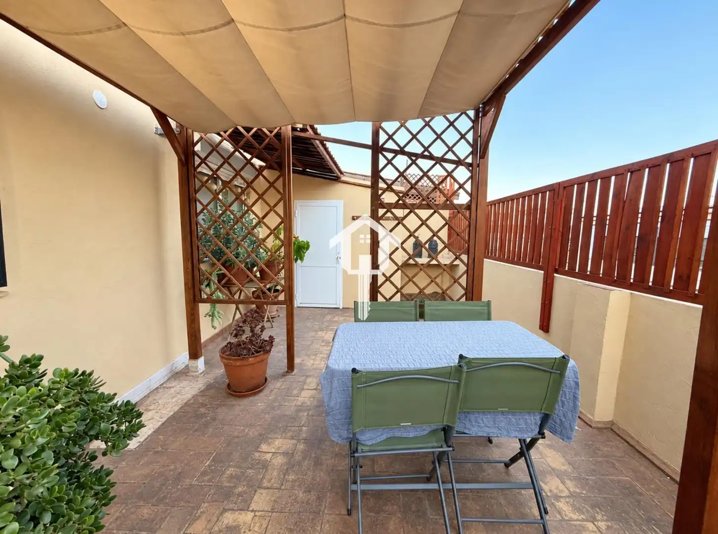 Attico con giardino in vendita a Calle GENERAL ROS DE OLANO, imagen 27