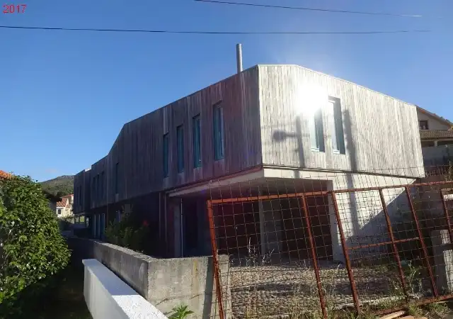 Vista exterior de Casa o xalet en venda en Porto do Son