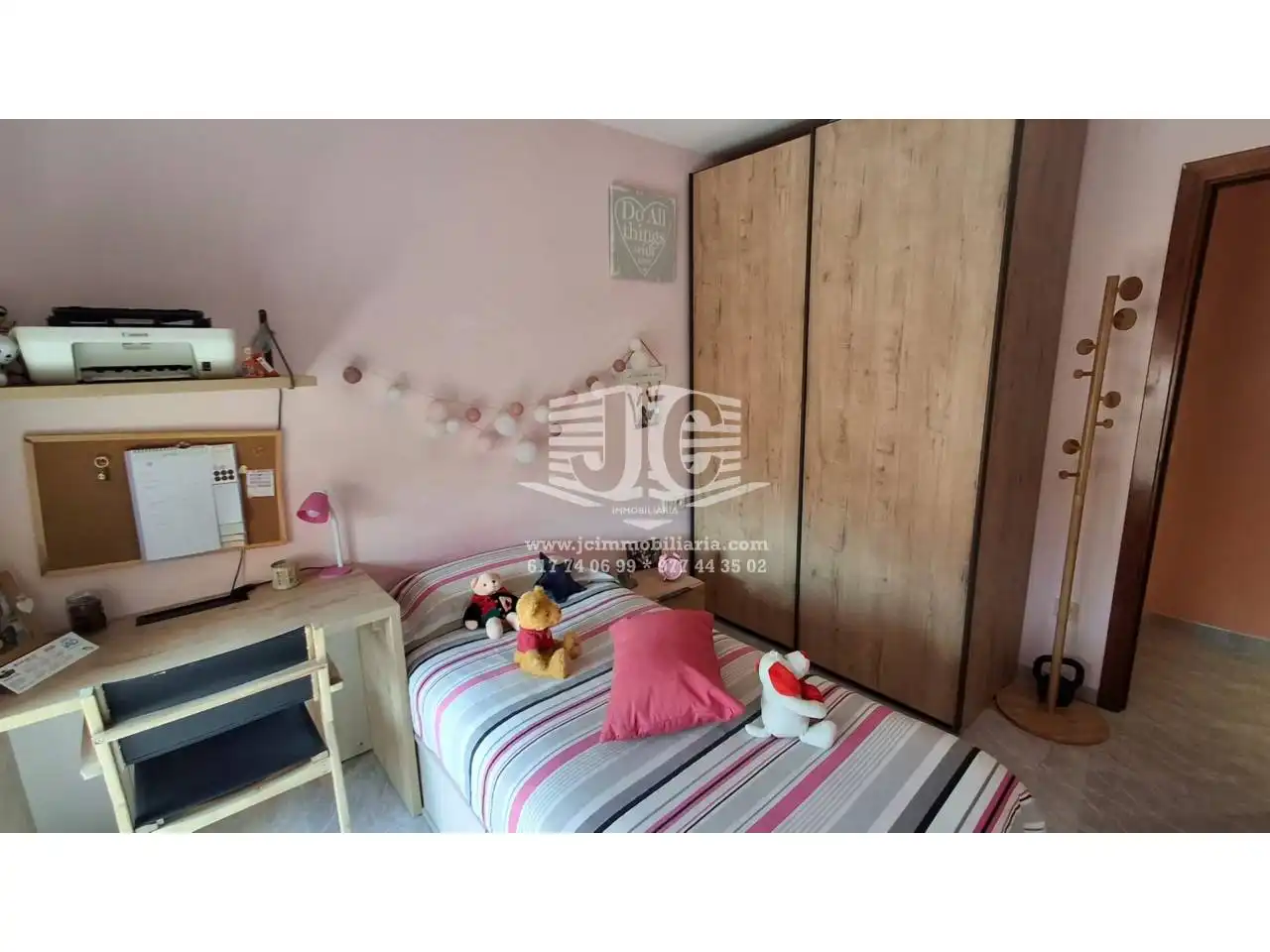 Schlafzimmer von Wohnung zum Verkauf in Tortosa mit Klimaanlage, Terrasse und Möbliert