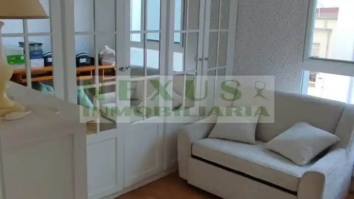 Bedroom of Flat for rent in Cáceres  with Air Conditioner, Heating and Furnished