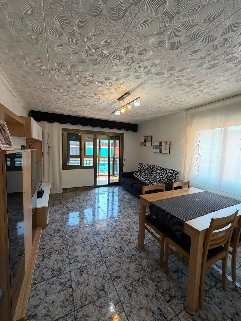 Living room of Flat for sale in Gavà  with Air Conditioner and Balcony