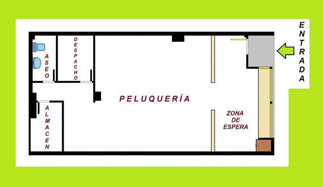 Local comercial en Venta en Calle Fuente del Real, 18 en Ceares