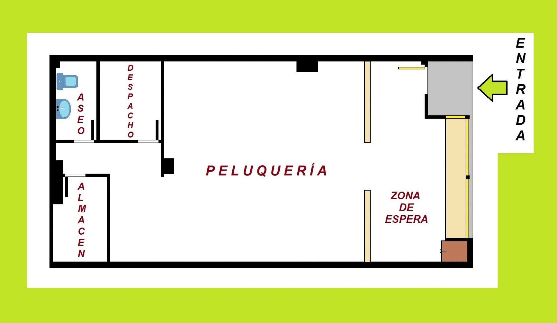 Local en venda en Gijón  amb Calefacció i Moblat