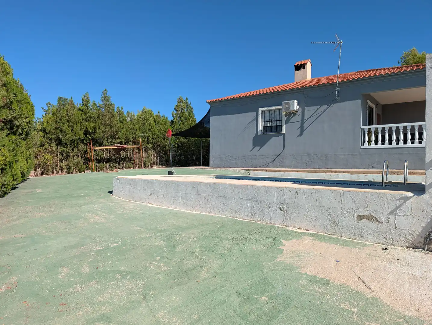 Casa rústica amb piscina en venda a Pedralba, imagen 12