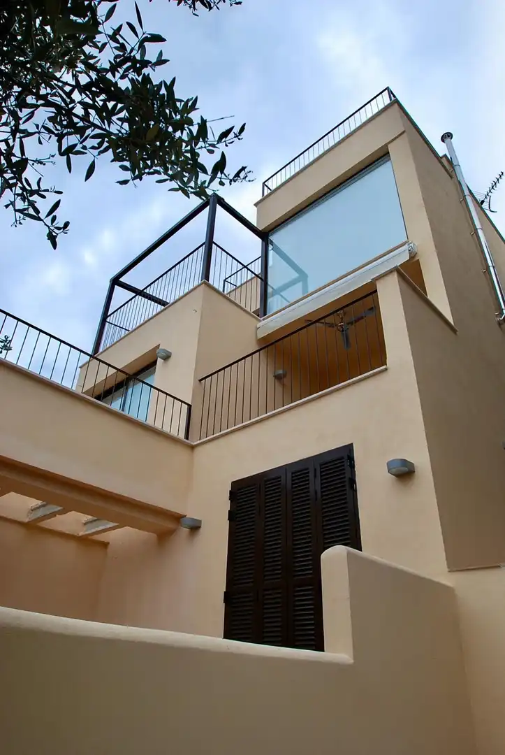Balcony of Apartments for rent in Andratx  with Air Conditioner, Heating and Parquet flooring