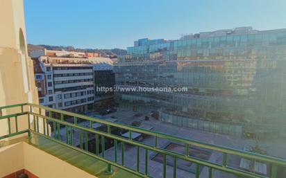 Vista exterior de Pis de lloguer en Bilbao  amb Calefacció i Terrassa