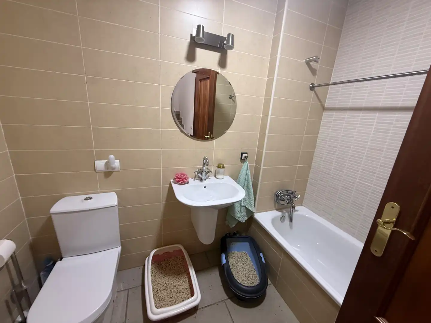 Baño de Casa o chalet en venta en Huelva con Aire acondicionado, Calefacción y Terraza