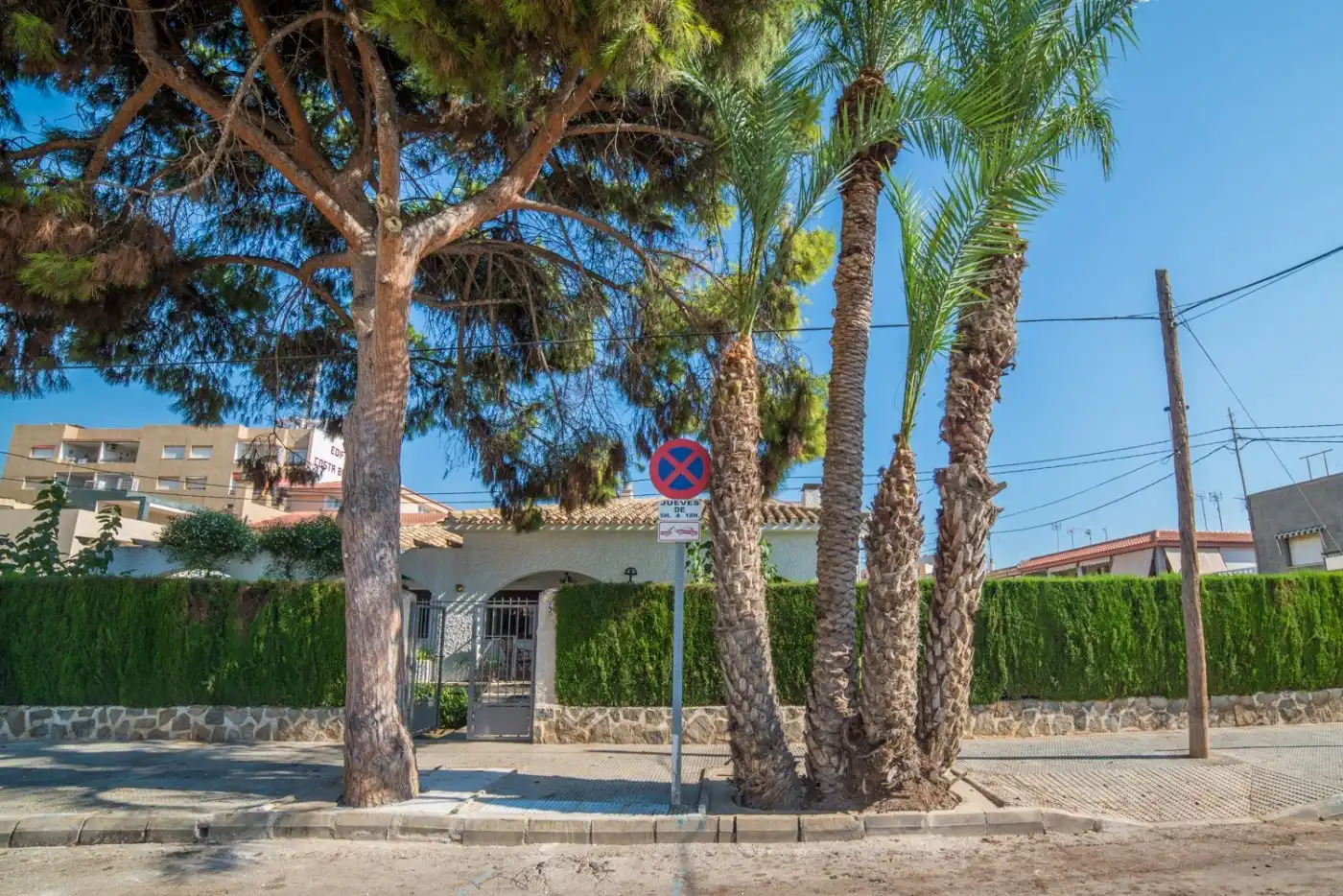 Country homes for sale in Avenida de las palmeras, Lo Pagán