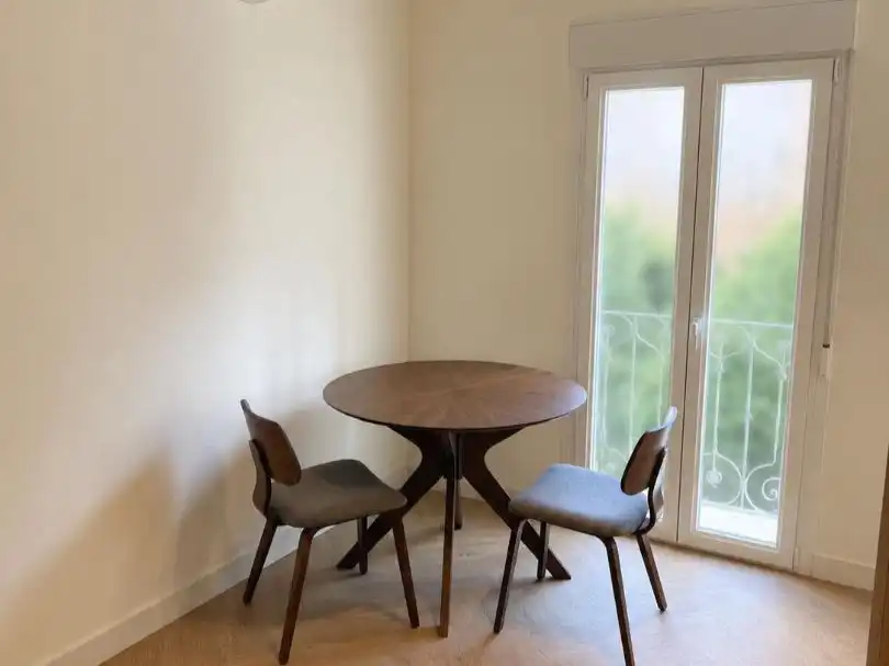 Esszimmer von Wohnung zum Verkauf in  Madrid Capital mit Klimaanlage und Balkon