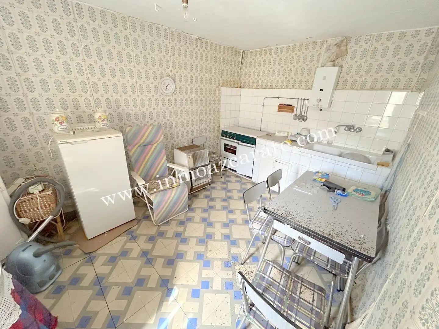 Cocina de Casa o chalet en venta en Mendaza con Jardín privado y Balcón