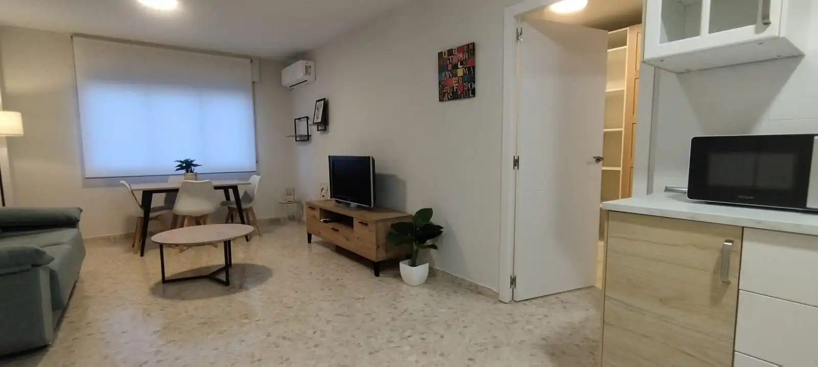 Apartment mit Terrasse zur Miete in La Estación