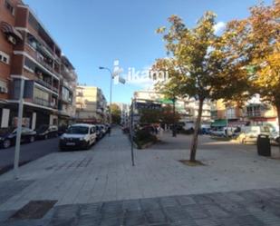 Exterior view of Flat for sale in  Madrid Capital  with Terrace