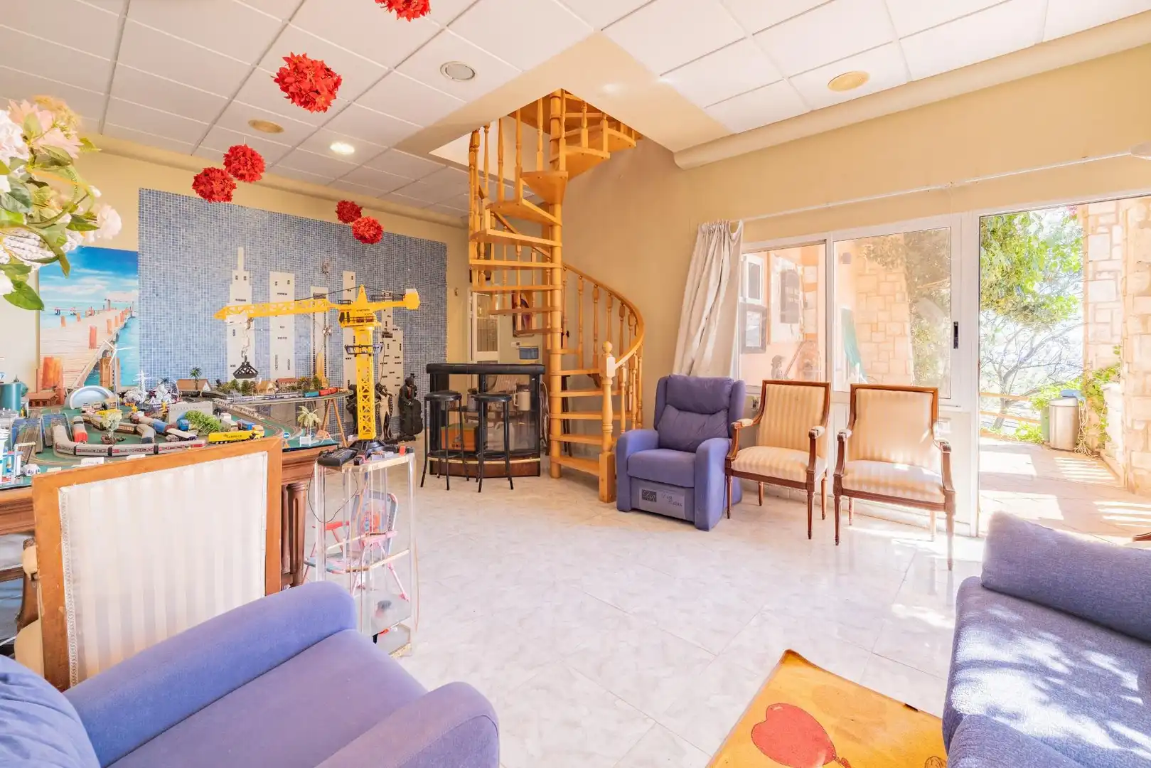 Detached house with terrace for sale in Paseo de las Cumbres, imagen 43