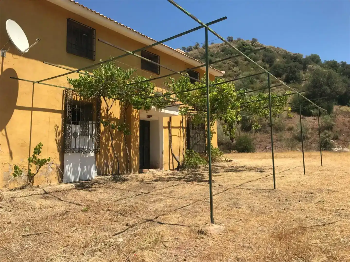 Vista exterior de Finca rústica en venta en Almogía