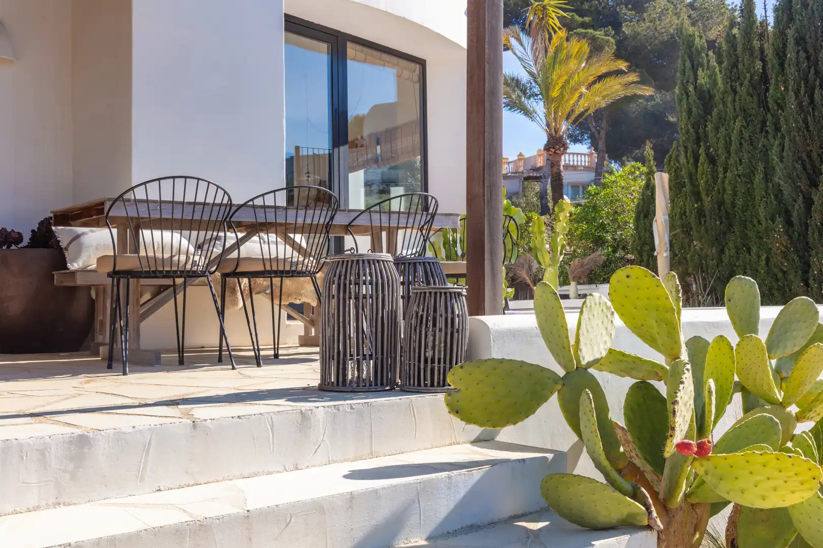 Terrace of Houses for sale in Jávea / Xàbia  with Air Conditioner, Heating and Private garden