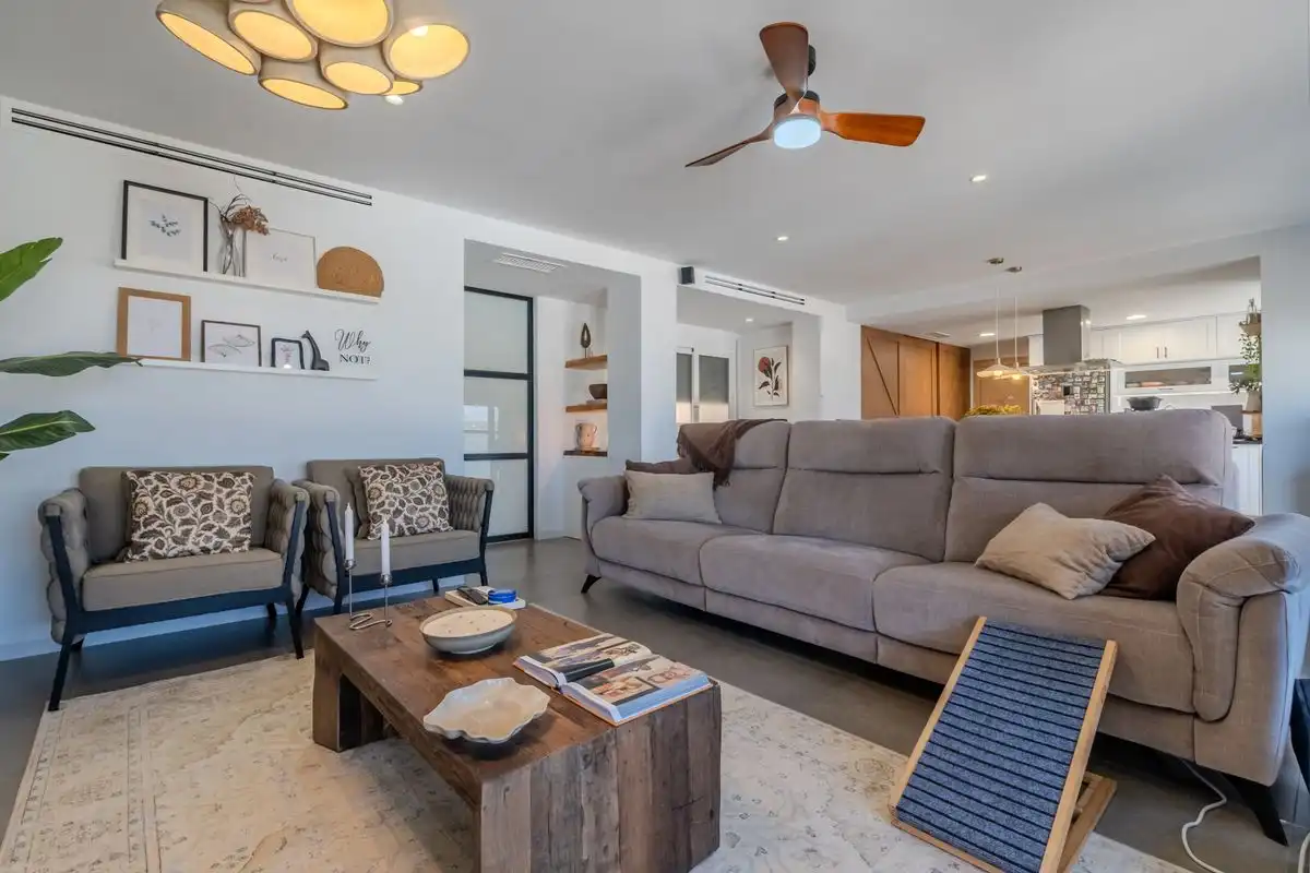 Living room of Attic for sale in Albatera  with Air Conditioner and Heating