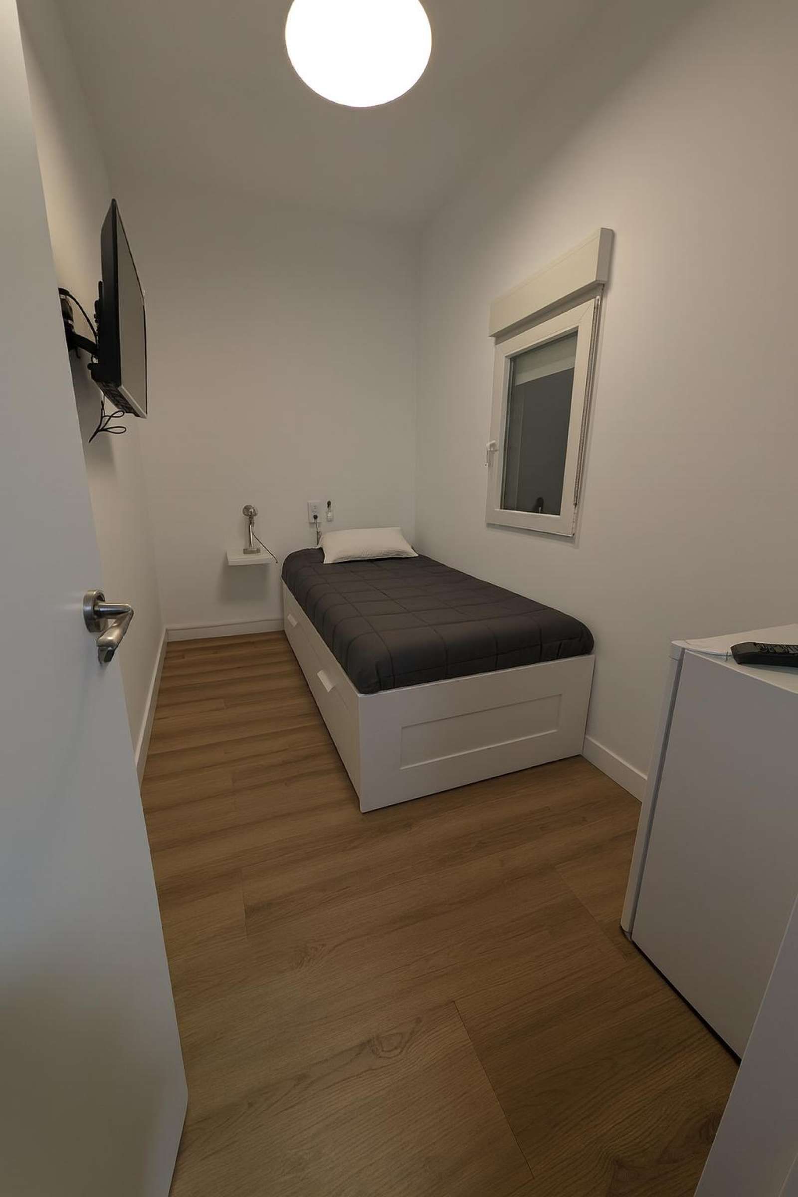 Habitación de Piso para compartir en  Madrid Capital con Aire acondicionado, Calefacción y Terraza