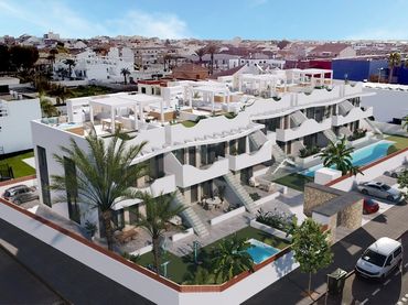 Erdgeschosswohnung mit Pool zum Verkauf in Pilar de la Horadada ciudad