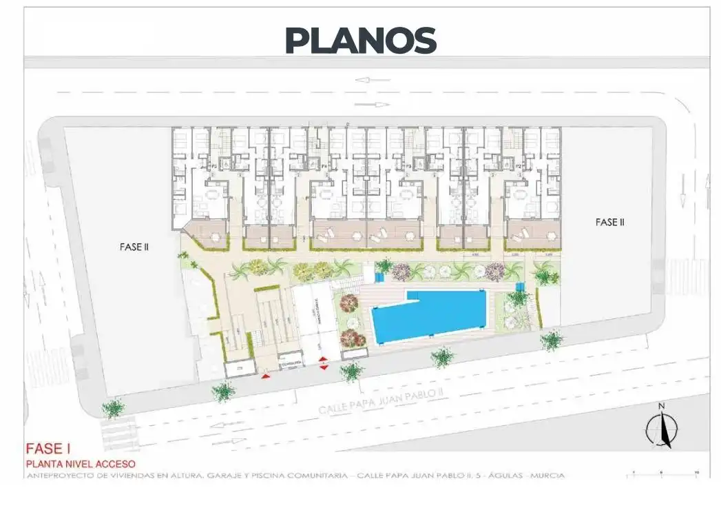 Appartamento con piscina in vendita a Delicias, imagen 12