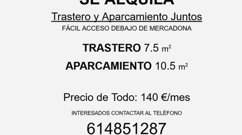 Photo 2 of Box room to rent in Carretera de Cártama, 25, Centro, Alhaurín El Grande