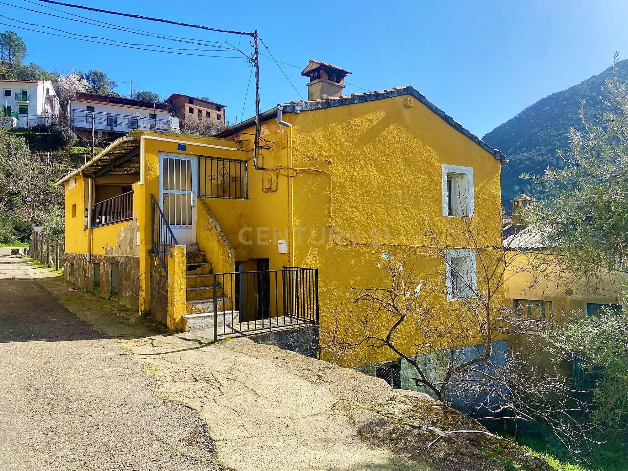 Vista exterior de Casa o chalet en venta en Nuñomoral
