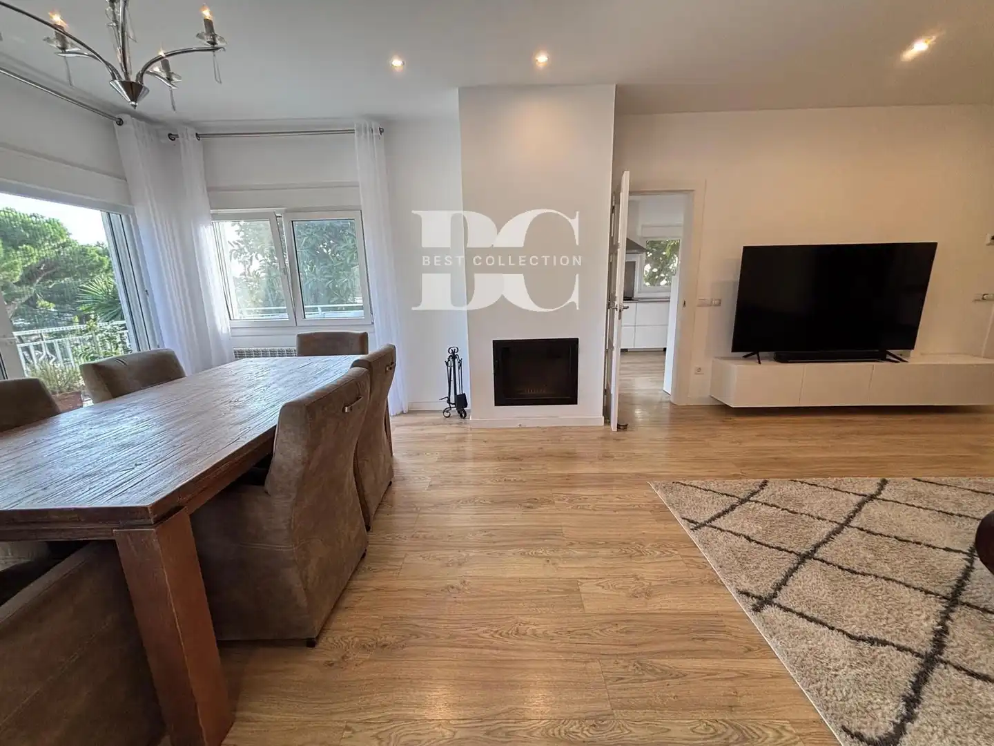 Sala d'estar de Casa o xalet en venda en Lloret de Mar amb Calefacció, Terrassa i Traster