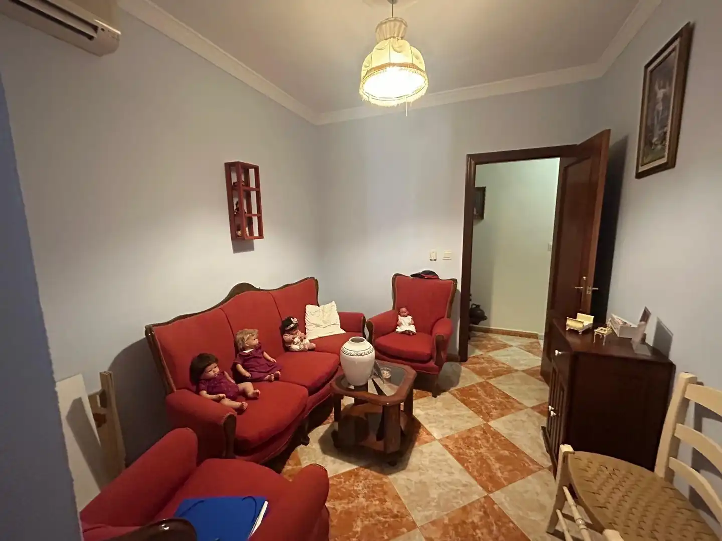 Sala d'estar de Casa o xalet en venda en Antequera amb Aire condicionat, Calefacció i Traster