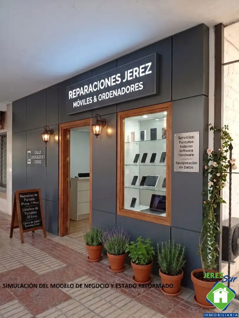Commercial properties for rent in Jerez de la Frontera