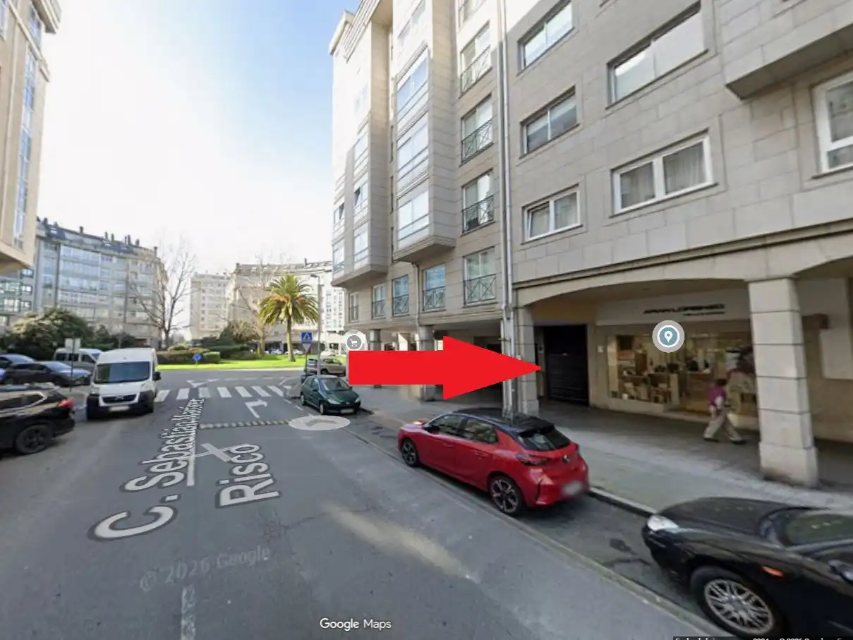 Exterior view of Garage for rent in A Coruña Capital 