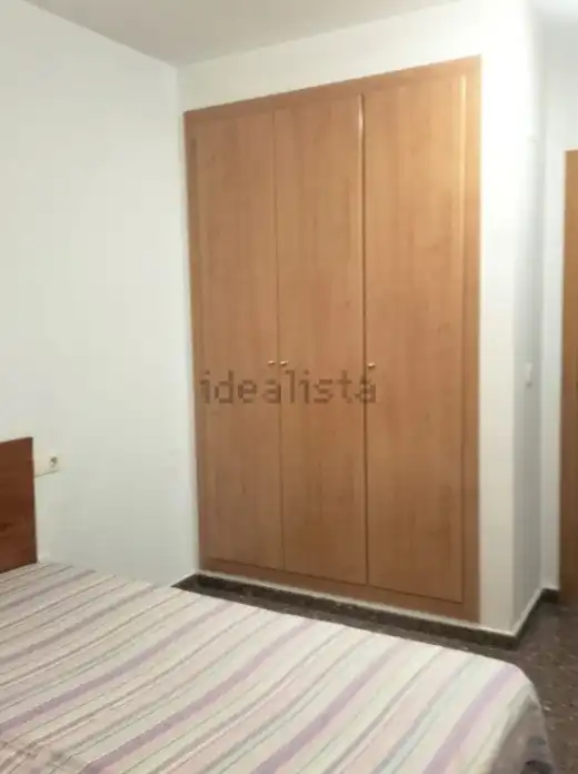 Schlafzimmer von Wohnung zur Miete in Massamagrell mit Klimaanlage, Möbliert und Ofen