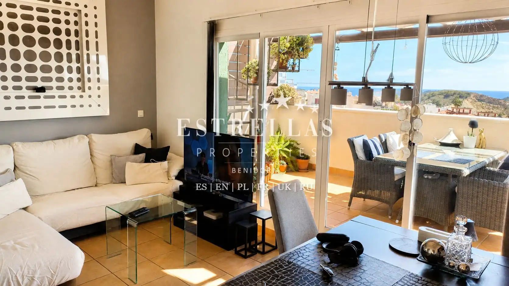 Villa mit Terrasse zum Verkauf in Balcón de Finestrat - Terra Marina, imagen 10