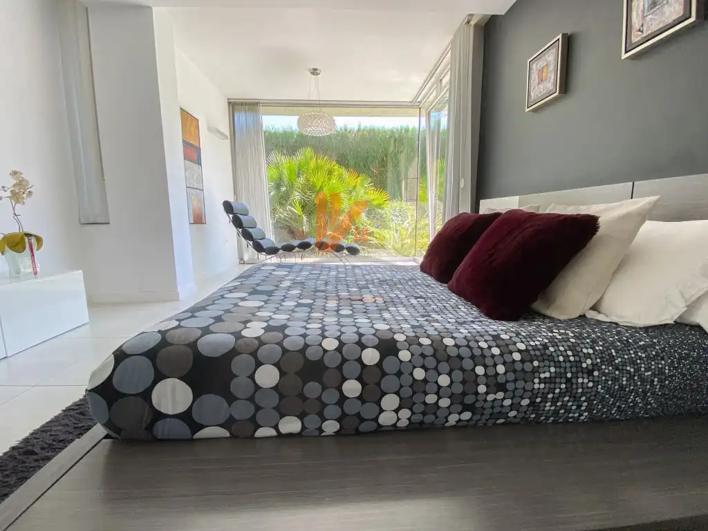 Habitación de Casa o chalet en venta en Ames con Jardín privado, Terraza y Piscina