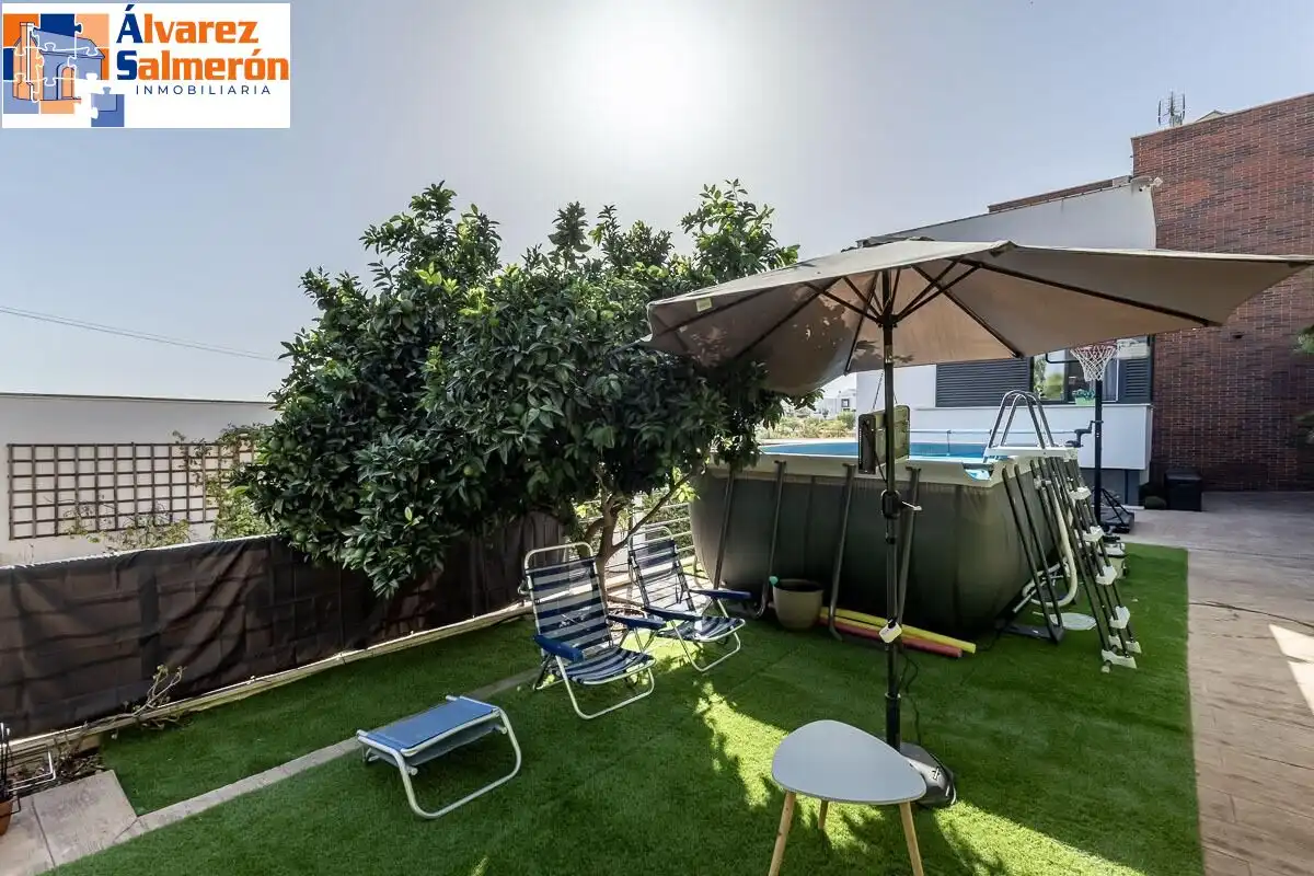 Villa avec jardin à vendre à Polideportivo