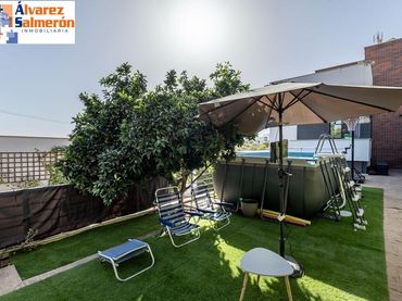 Villa avec jardin à vendre à Polideportivo