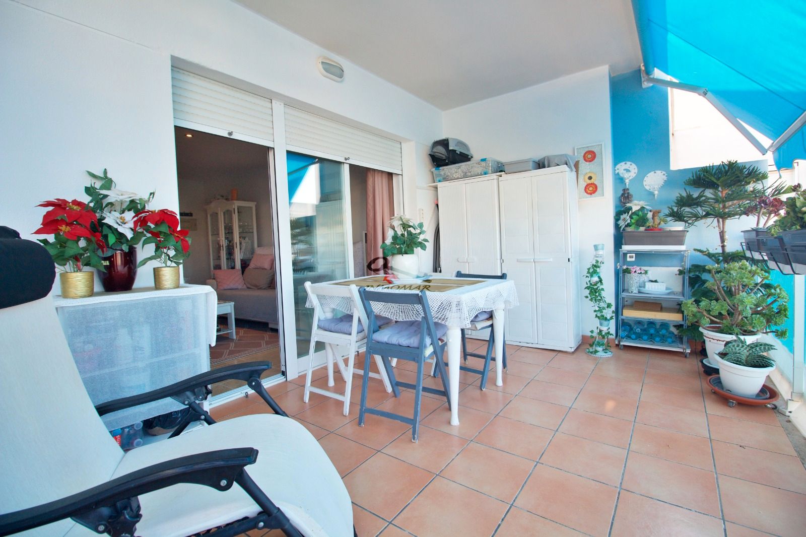 Bedroom of Flat for sale in Oropesa del Mar / Orpesa  with Air Conditioner, Terrace and Furnished