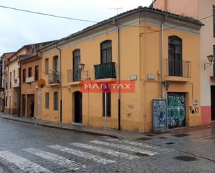 Vista exterior de Pis en venda en Zamora Capital  amb Balcó