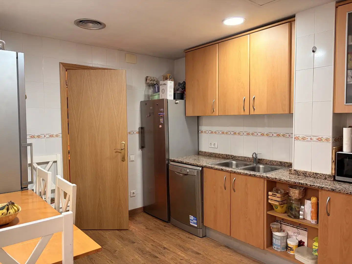 Cuina de Pis en venda en Sabadell amb Aire condicionat, Calefacció i Balcó